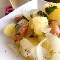 Takane1211's cooksnap of when they made ジャーマンポテト＆生バジル.