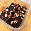 yoyoさん's cooksnap of when they made 砂糖不使用！キャロブだけでガトーショコラ.