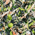 ツインズ♀ママ's cooksnap of when they made ひじきと枝豆と胡瓜のツナマヨあえ.