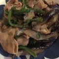 koyumix's cooksnap of when they made ナスと豚肉の味噌炒め.