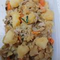 KENERISA's cooksnap of when they made 肉じゃが味噌バター♡.