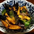 すみま～る's cooksnap of when they made ナスとピーマンの甘味噌炒め.