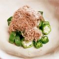 みっくママ's cooksnap of when they made オクラとろろ昆布.