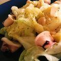 くるみモンブラン's cooksnap of when they made イカとキャベツのナンプラー炒め.