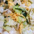 むっちゃんエプロン's cooksnap of when they made ニラ卵もやしオイスターソース炒め.