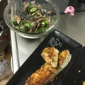 クック1P2CQM☆'s cooksnap of when they made 夏野菜de副菜☆オクラと茗荷の塩昆布和え.