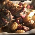 四児のハハ's cooksnap of when they made 簡単ラム肉オーブン焼き.