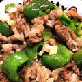 ぶっちー☆☆'s cooksnap of when they made 簡単♪牛肉の甘辛炒め.