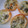 にゅうびぃ's cooksnap of when they made 餃子の皮ピザ☆舞茸と４種のチーズ.