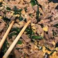 みぃもん1219's cooksnap of when they made ふわふわ玉子とニラ豚炒め♪.