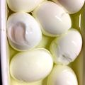 N☆R's cooksnap of when they made コンビニの味付卵（塩卵）の作り方.