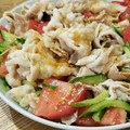 かなはは☆'s cooksnap of when they made 作り置き、きゅうりとトマトと豚肉の和え物.