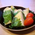 runa10's cooksnap of when they made さつま揚げ大葉巻き.