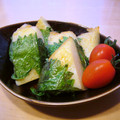 runa10's cooksnap of when they made さつま揚げ大葉巻き.