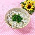 toraちゃん♪'s cooksnap of when they made 簡単・混ぜるだけ☆しらすご飯.