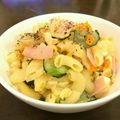 とりかや's cooksnap of when they made ズボラのマカロニサラダ.