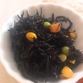 にんじんタイカレー's cooksnap of when they made レンジで簡単副菜♪ひじき煮♪.