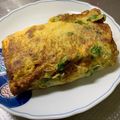 トラととら's cooksnap of when they made かいわれ入り玉子焼き.