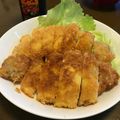 とりかや's cooksnap of when they made とんかつ！.