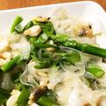 くま五郎's cooksnap of when they made アスパラのシーフード炒め.