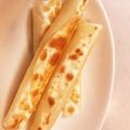 なーなちゃん's cooksnap of when they made 余った餃子の皮でスティックパイ♡.