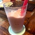 おきょうねえ's cooksnap of when they made これはまいう〜♡ 苺ミルクのスムージー♡.
