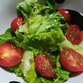 えりー：）'s cooksnap of when they made 野菜嫌いも食べる！チョレギ風なサラダ.