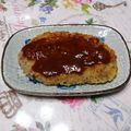 なのはなのんこ's cooksnap of when they made ☆とっても柔らかいビフカツ☆.