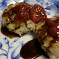 ゆか＆アズ's cooksnap of when they made こどもが喜ぶ ポテトバーグ.