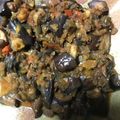 食べまくり's cooksnap of when they made 簡単☆茄子の甘辛ケチャップ炒め.