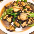 u1k2a3's cooksnap of when they made めんつゆで簡単♪ナスとピーマンの焼き浸し.