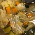 クマ好きクマ子's cooksnap of when they made お好きな野菜で＊冷製コンソメスープ.