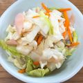 :えり坊's cooksnap of when they made キャベツ大量消費！基本のキャベツの浅漬け.