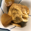 炊飯釜's cooksnap of when they made 大根ともち巾着の煮物.