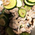 ku〜にゃん's cooksnap of when they made かんたん！豚肉と胡瓜のさっぱりポン酢炒め.