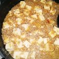 うさよ☆'s cooksnap of when they made 子供も喜ぶ 簡単 麻婆茄子を食べよう.