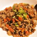 ozameg's cooksnap of when they made コチュジャンでポカポカ◎大根麻婆.