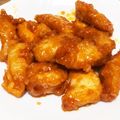 ちゃなじゅん's cooksnap of when they made 簡単鶏むね肉で節約レシピ☆エビチリ風♪.
