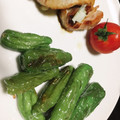 クックMB0955☆'s cooksnap of when they made 炒めるだけ☆ししとうの簡単おつまみ.