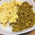 しゅんのま's cooksnap of when they made カレー鶏そぼろ.