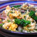 みみり３４'s cooksnap of when they made ランチに春のパスタ★菜の花ペペロンチーノ.