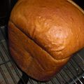 ユハラ's cooksnap of when they made サクサクっ♪♪パパ食パン☆.