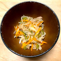 メロンパンマン's cooksnap of when they made レンジで簡単☆切り干し大根の洋風煮物。.