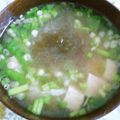 やっちーさん's cooksnap of when they made 旦那君が大好きな味噌汁.