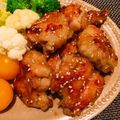かなぽん☆☆'s cooksnap of when they made 鶏の甘辛胡麻絡め♪.