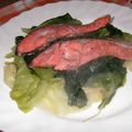 モグタソ's cooksnap of when they made シャケのﾁｬﾝﾁｬﾝ焼き風.