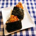 ﾁｲﾁｬﾝﾏﾏ's cooksnap of when they made 唐揚げおにぎり♪.