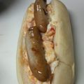 CoffeeCoco's cooksnap of when they made ソーセージと玉子の☆うきうきホットドッグ.