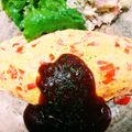 きりん子's cooksnap of when they made ズボラ女の、ルクエでヘルシー オムレツ.