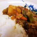 クックayumi☆☆'s cooksnap of when they made トマトとなすとオクラのカレー.